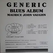 Maurice John Vaughn - Generic Blues Album