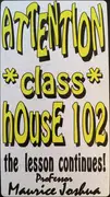 12inch Vinyl Single - Maurice Joshua - House 102 - fucsia label