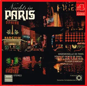 Maurice Larcange - Nachts In Paris