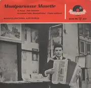 7inch Vinyl Single - Maurice Larcange - Montparnasse Musette - EP