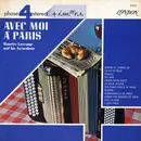 LP - Maurice Larcange - Avec Moi A Paris - Gatefold