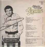 LP - Maurice Larcange - Accordeon Musette