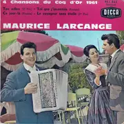 7inch Vinyl Single - Maurice Larcange - Ton Adieu