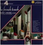LP - Maurice Larcange With The Roland Shaw Orchestra - The French Touch