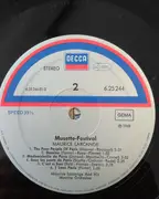 LP - Maurice Larcange - Musette-Festival