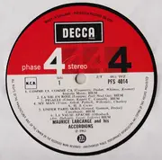 LP - Maurice Larcange - Avec Moi A Paris