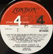 LP - Maurice Larcange - Larcange Plays Legrand - booklet