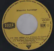 7inch Vinyl Single - Maurice Larcange - Ton Adieu