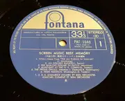 LP - Maurice Leclerc And His Orchestra / Michel Clement And His Orchestra - Screen Music Best Memory 10