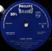 7inch Vinyl Single - Maurice Leclerc And His Orchestra - Plein Soleil (Golden Screen Themes 2)