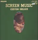 LP - Maurice Leclerc Et Son Orchestre - Screen Music Custom Deluxe - Embossed Gatefold Cover