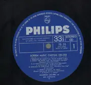 LP - Maurice Leclerc Et Son Orchestre - Screen Music Custom Deluxe - Embossed Gatefold Cover