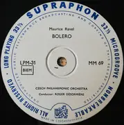 10'' - Ravel / Karajew - Bolero / Die Sieben Schönen
