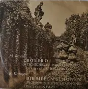 10'' - Ravel / Karajew - Bolero / Die Sieben Schönen