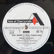 LP - Ravel - Daphnis Et Chloé (Complete Ballet)