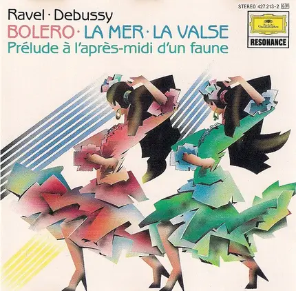 Ravel / Debussy - Bolero - La Mer - La Valse - Prélude À L'Après-Midi D'Un Faune