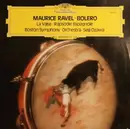 LP - Maurice Ravel - Boston Symphony Orchestra · Seiji Ozawa - Bolero / Rapsodie Espagnole / La Valse
