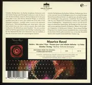 CD - Ravel - Boleéo • Ma Mère L'Oye • Pavane Pour Une Infante Défunte • La Valse - Digisleeve