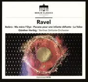 CD - Ravel - Boleéo • Ma Mère L'Oye • Pavane Pour Une Infante Défunte • La Valse - Digisleeve