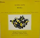 LP - Ravel - Mélodies (Chansons Madécasses - Cinq Mélodies Populaires Grecques - Don Quichotte À Dulcinée - Histoires Naturelles) - Master Release