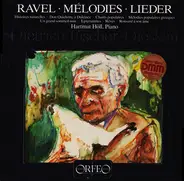 Maurice Ravel - Hartmut Höll Piano Dietrich Fischer-Dieskau - Mélodies ● Lieder