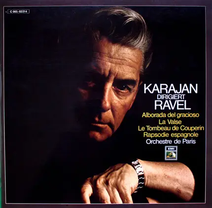 Ravel - Karajan Dirigiert Ravel
