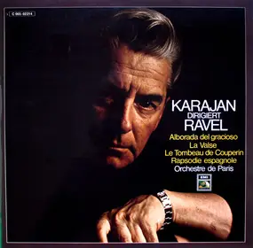 Maurice Ravel - Karajan Dirigiert Ravel