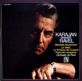 Maurice Ravel - Karajan Dirigiert Ravel