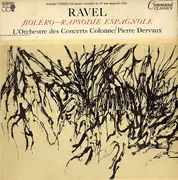 LP - Ravel - Boléro - Rapsodie Espagnole - Gatefold