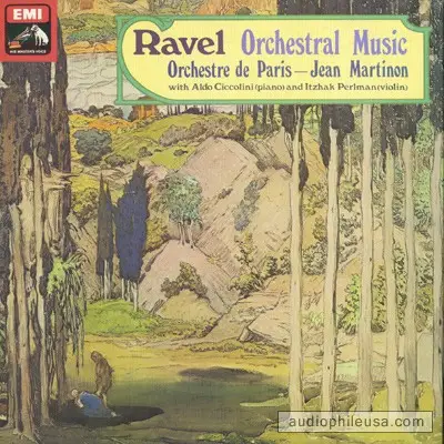 Ravel - Orchestre De Paris , Martinon , Ciccolini , Perlman - Orchestral Music