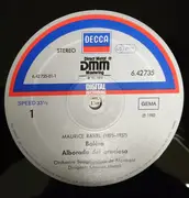 LP - Ravel - Bolero, Rapsodie Espagnole,  La Valse, Alborada Del Gracioso - DMM