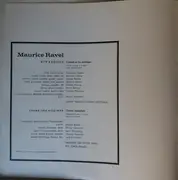 Double LP - Ravel - Lorin Maazel - Dítě a kouzla / Španělská hodinka - Hardcover boxset