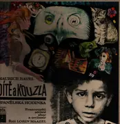 Double LP - Ravel - Lorin Maazel - Dítě a kouzla / Španělská hodinka - Hardcover boxset