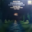 LP - Maurice Ravel - Monique Haas · Orchestre National De France · Paul Paray - Klavierkonzerte D-Dur Für Die Linke Hand & G-Dur