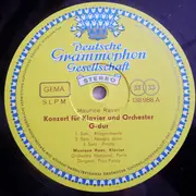 LP - Maurice Ravel - - Klavierkonzerte G-dur · D-dur