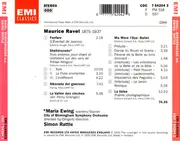 CD - Ravel - Shéhérazade · Alborada Del Gracioso · Ma Mère L'Oye · La Valse · L'Éventail De Jeanne: Fanfare · La Vallée Des Cloches
