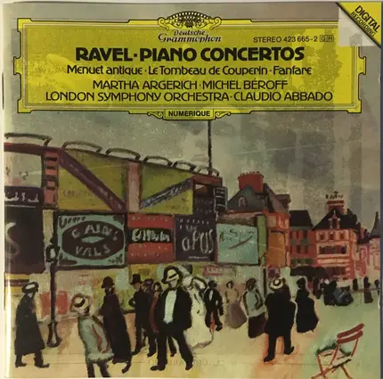 Ravel - Piano Concertos • Menuet Antique • Le Tombeau De Couperin • Fanfare