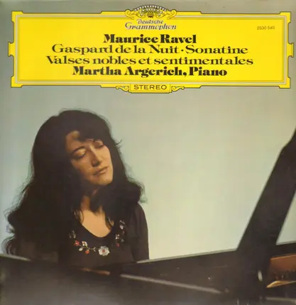 Ravel - Gaspard De La Nuit • Sonatine • Valses Nobles Et Sentimentales
