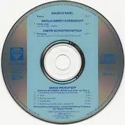 CD - Ravel/Rimsky-Korsakov/Shostakovich/Prokofiev - Boléro - Hindu-Lied Aus Der Oper 'Sadko' - Romanze Aus Der Suite Zur Filmmusik 'Hornisse' Op. 97 - Suite Aus Dem Ballett 'Romeo Und Julia' Op. 64 a-c