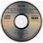CD - Ravel - Bolero • Daphnis Et Chloé (Suite No. 1) • Ma Mère L'oye • Valses Nobles Et Sentimentales
