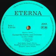 LP - Ravel - Klavierkonzert G-dur • Klavierkonzert D-dur