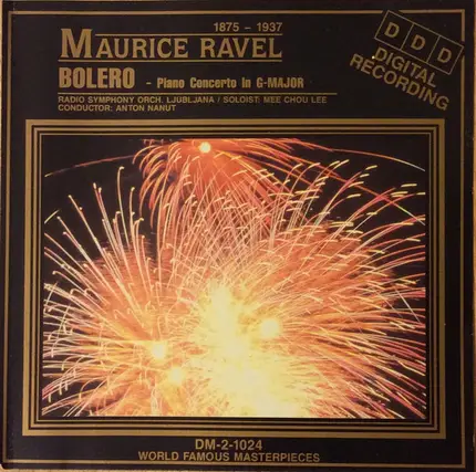 Ravel - Bolero / Piano Concerto In G-Major