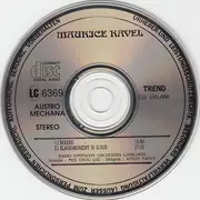 CD - Ravel - Bolero / Klavierkonzert In G-Dur