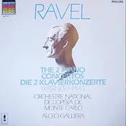 Ravel - The 2 Piano Concertos - Die 2 Klavierkonzerte