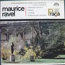 LP - Maurice Ravel - The Czech Philharmonic Orchestra , Serge Baudo - Daphnis Et Chloe (I) / Bolero / La Valse / Alborada Del Gracioso - Gatefold