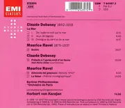 CD - Ravel · Debussy - La Mer / Boléro / Prélude Á L'Aprés-midi D'un Faune / Alborada Del Gracioso / La Valse