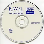 Double CD - Ravel, Debussy a.o. - Boléro ･ La Valse / Pictures At An Exhibition / La Mer