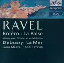 Double CD - Ravel, Debussy a.o. - Boléro ･ La Valse / Pictures At An Exhibition / La Mer