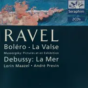 Double CD - Ravel, Debussy a.o. - Boléro ･ La Valse / Pictures At An Exhibition / La Mer