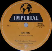 10'' - Ravel, Tchaikovsky, Schüchter - Bolero / Capriccio Italien Op.45